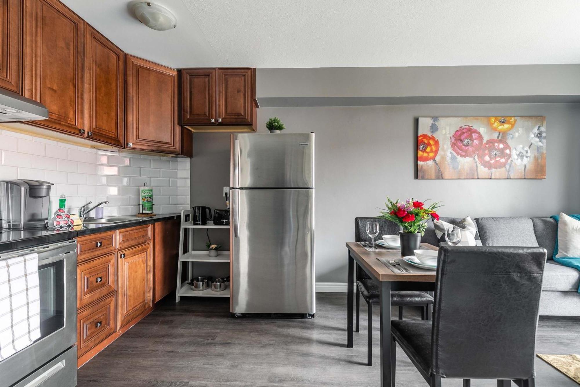 המילטון Glenview West Apartment W Patio - Near Downtown מראה חיצוני תמונה
